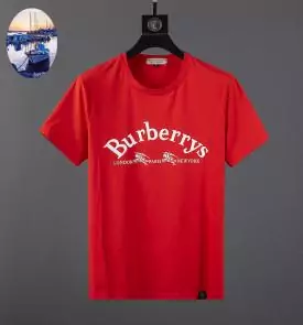 burberry t-shirt sale  england mercerized cotton 105 cheap